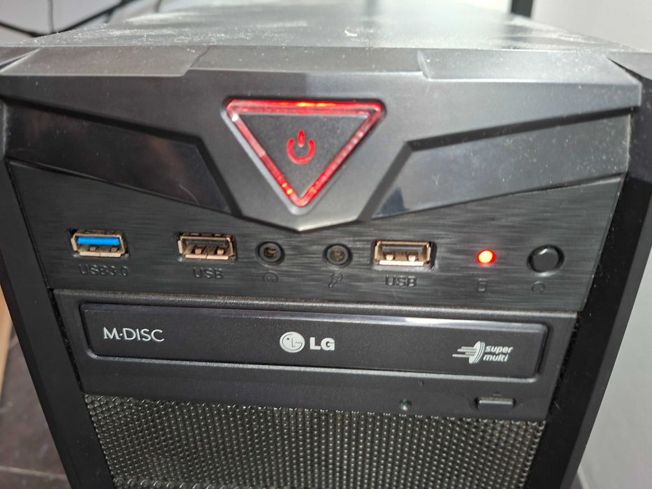 NOX,GAMING, 16RAM,4gb placa,AMD FX6 6 CORE3.9GHZ,WI-FI+bluetooth,W11,