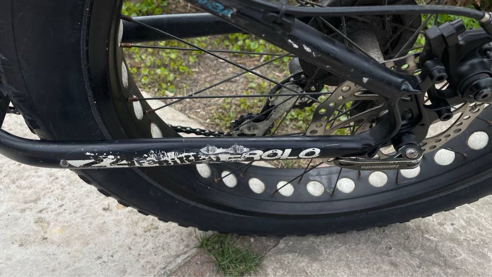 Велосипед фетбайк