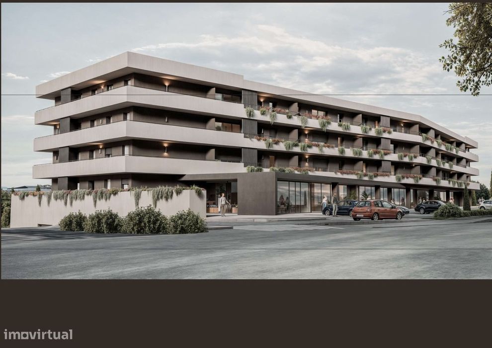 Vende Apartamento T-2 Edifício Campo do Ouro Penafiel — Penafiel, Porto