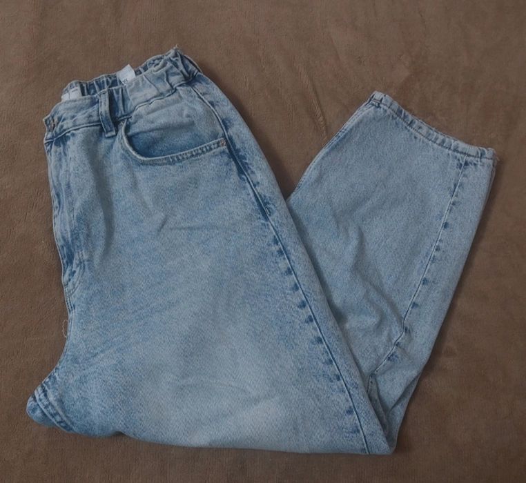 Calças de ganga claras - Bershka