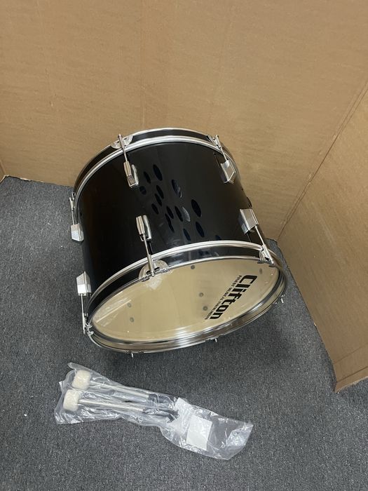 Wielki bęben do kibicowania 55cm 20 cali