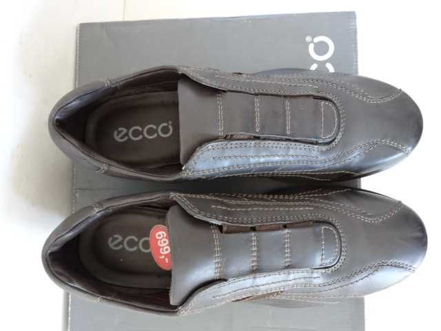 Buty ECCO roz 41 Skóra Półbuty