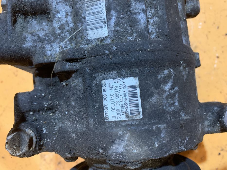 Compressor ac ar condicionado volvo c30