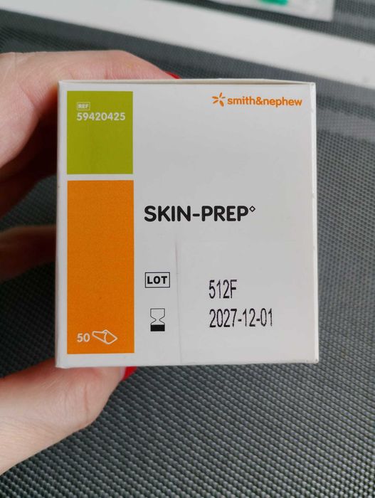 Chusteczki prep skin