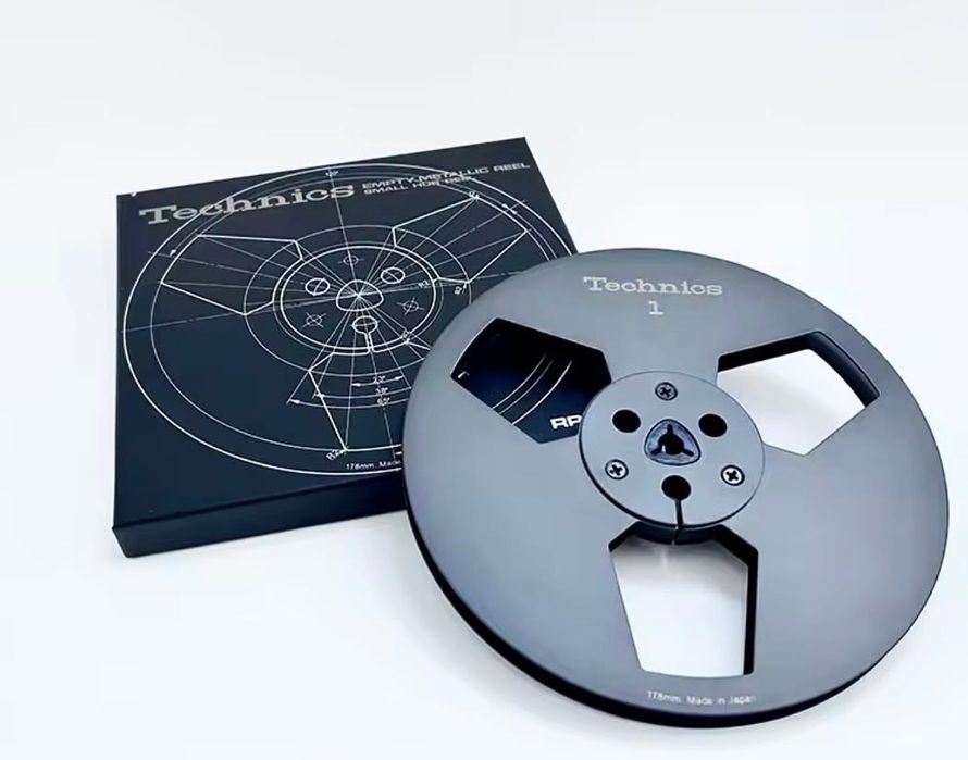 Technics RP - 7M  szpula magnetofonowa 18cm.