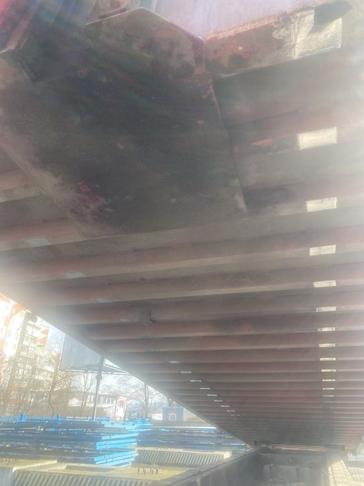 Напівпричеп самосвал зерновоз Meiereling MSK