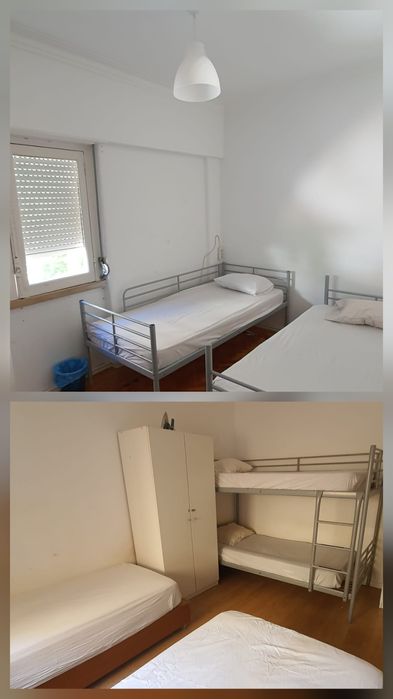 Vaga em quarto partilhado próximo  Fonte Luminosa na Alameda