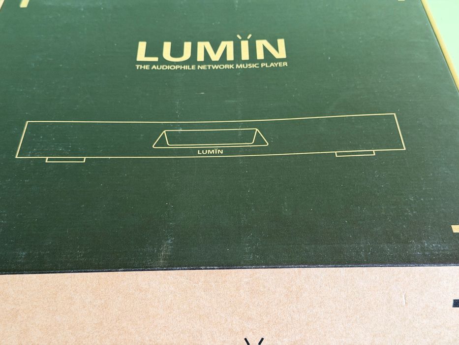 Lumin M1 odtwarzacz sieciowy wzmacniacz