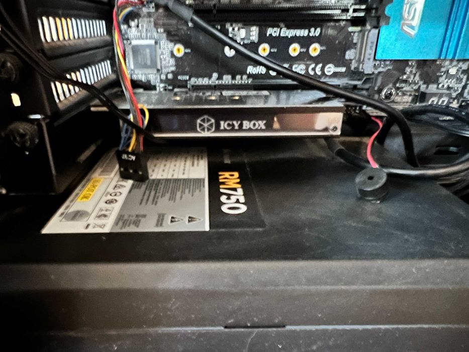 Zestaw Komputer Intel i7 4790K 4.0GHz 3TB NVMe turbo 4.4GHz windows