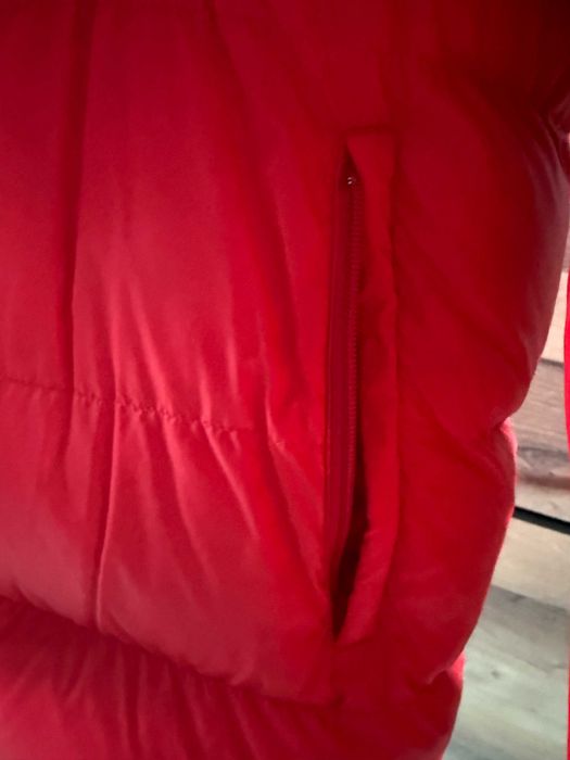 Kurtka puchowa ekspedycyjna Yeti Pro II czerwona (1300g, 600g puchu)