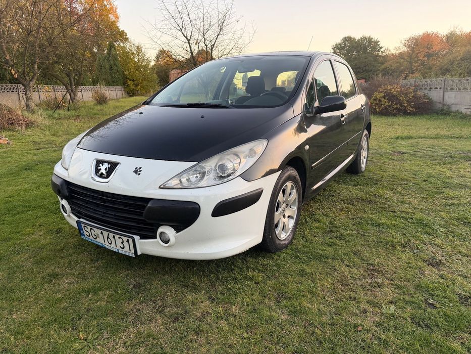 Peugeot 307 Peugeot 307  1.6 Benzyna  Niski Przebieg 175 tys. km + Koła Zimowe