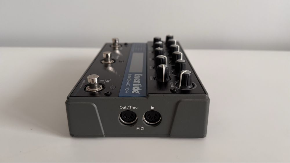 Eventide TimeFactor – Profesjonalny Delay Stereo | MIDI