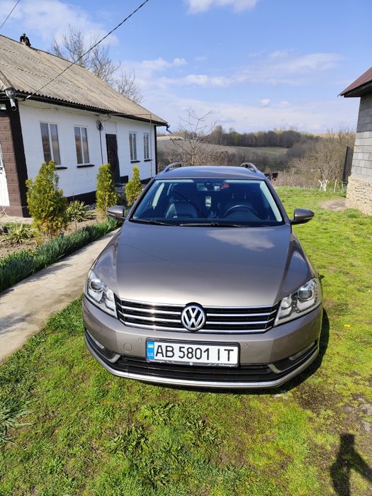 Volkswagen Passat 2011