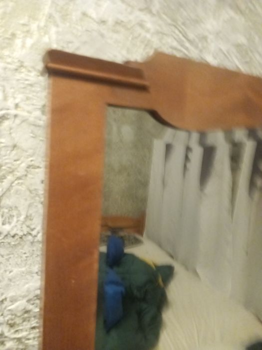 Stare przedwojenne lustro duże