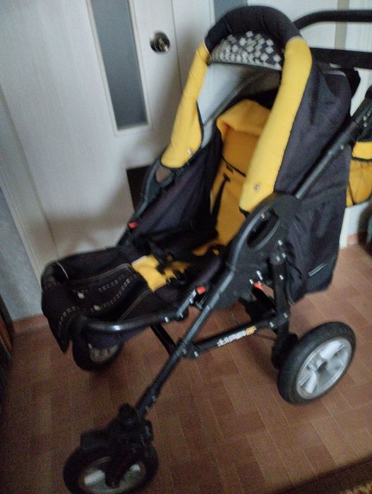 Візочок дитячий 2 в 1