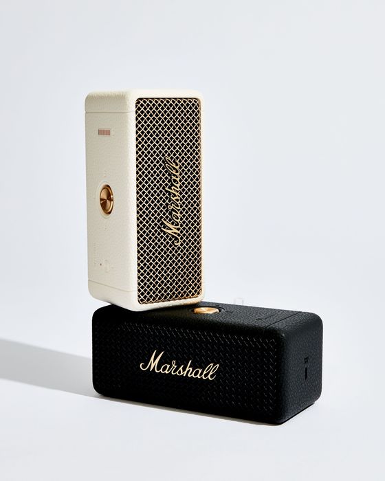 Колонка Marshall Emberton II 2 cream black