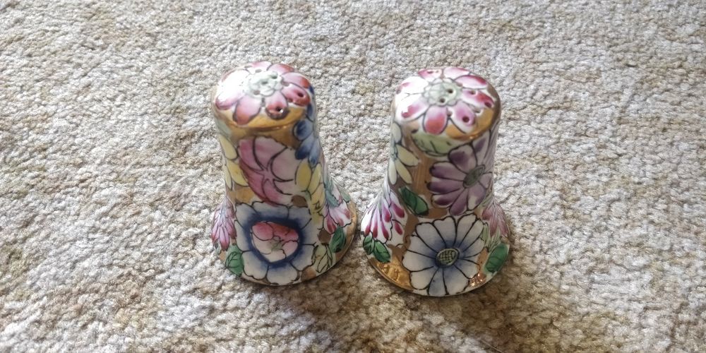 Saleiro e Pimenteiro Chinês Vintage64750944993410121