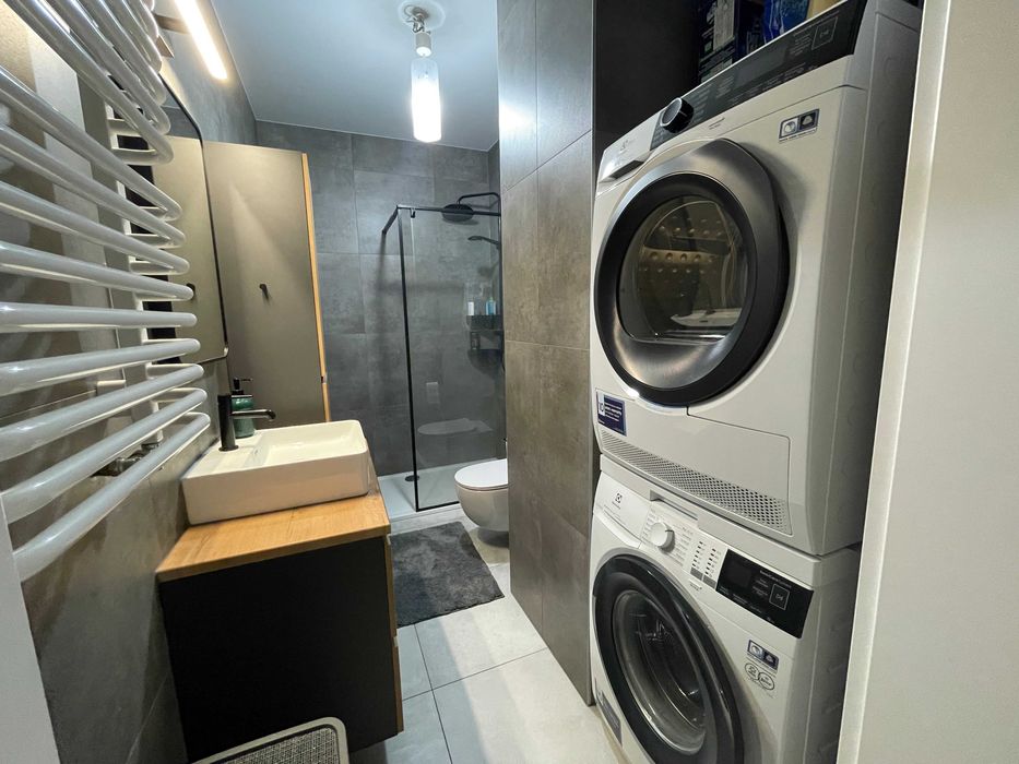 Mieszkanie o wysokim standardzie - 44 m² + balkon + parking. Klimatyzacja, 9 piętro z widokiem - Widok 6