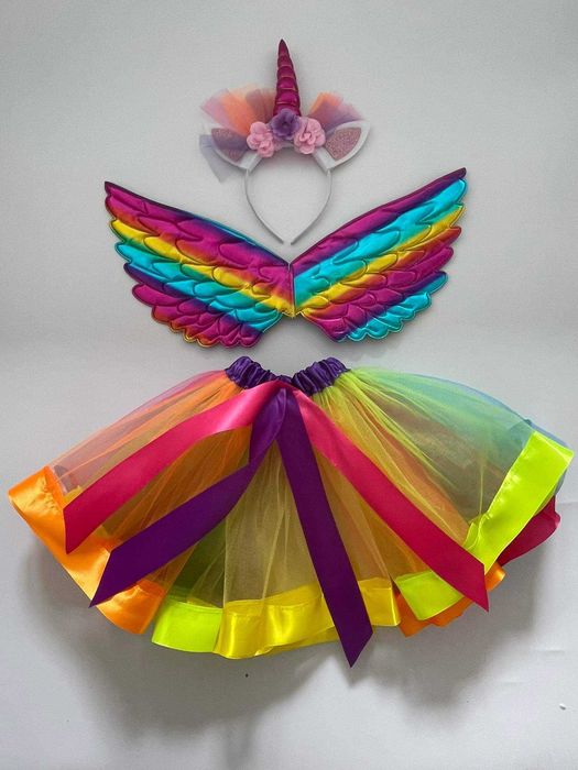 Unicorn jak tutu strój na bal