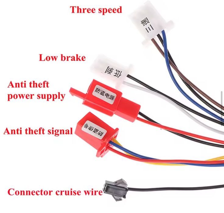 Бесщеточный контроллер электрического велосипеда, скутера 36 В/48 В