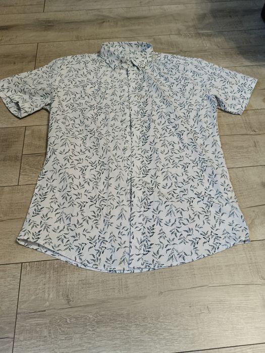 Koszula męska Smog slim fit-M
