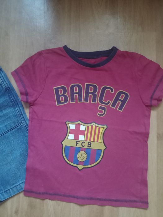 Bluzeczka FCBarcelona+ spodenki