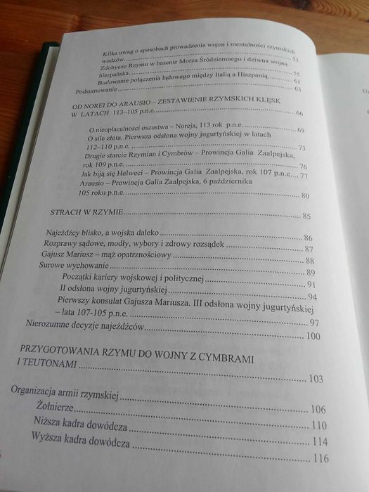 Imperium u progu zagłady Najazd Cymbrów i Teutonów Paweł Rochala