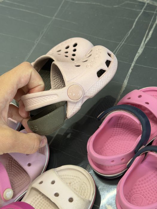 Крокси дитячі с4 с5 с6 crocs c4, c5, c6 та інше взуття на перші кроки