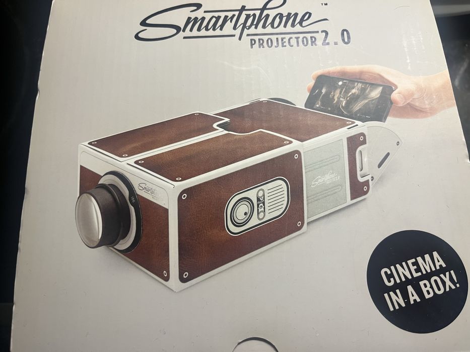 Smartphone projector