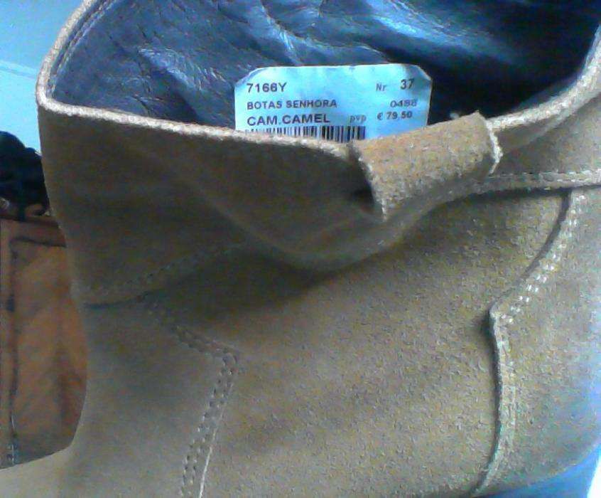 Botas Camel Gianna  usadas 1 vez