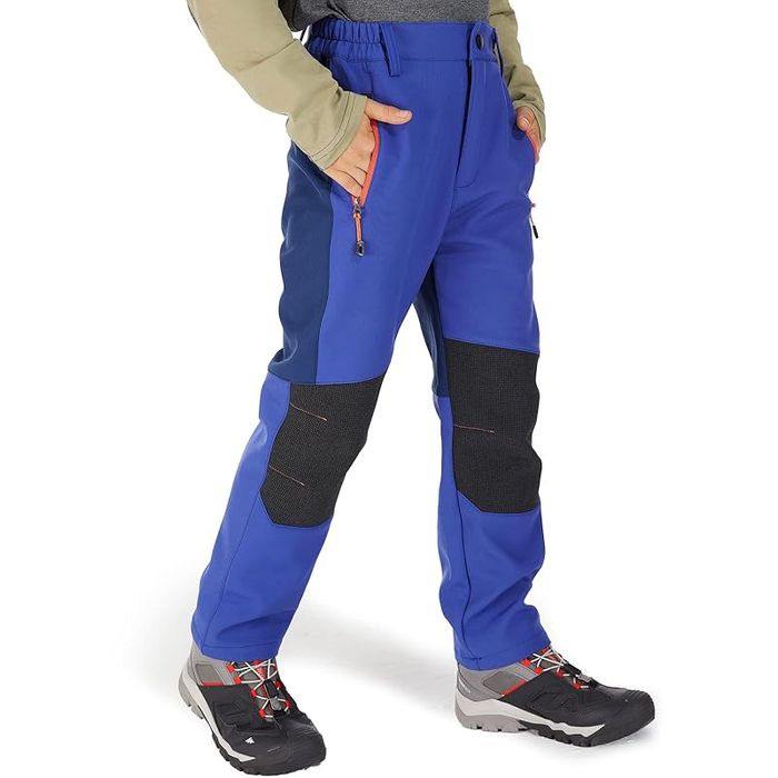 Зимові водонепроникні штани Jessie Kidden Softshell. На 7-8р., 122-128