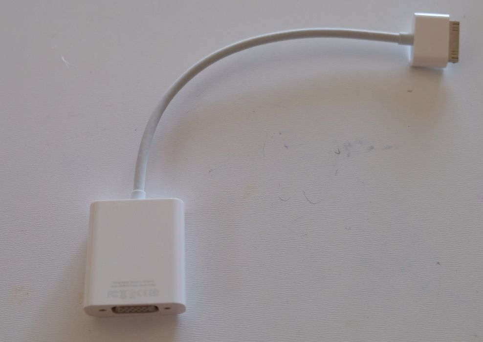 Apple Cabo Adaptador VGA para iPad 30 pinos