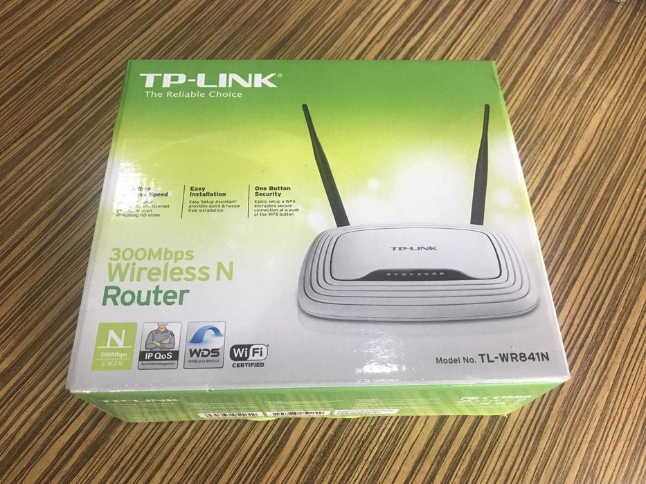 Router Wireless N TPLINK64584773012355124