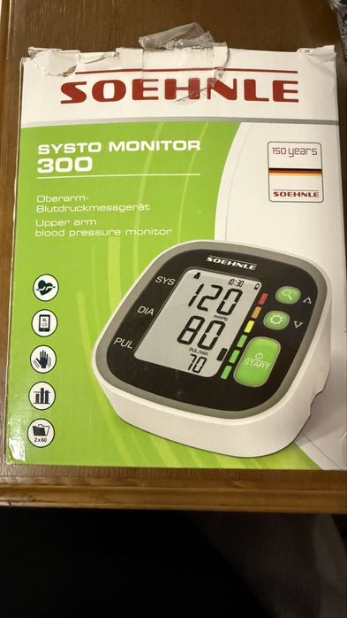 Medidor de tensão arterial