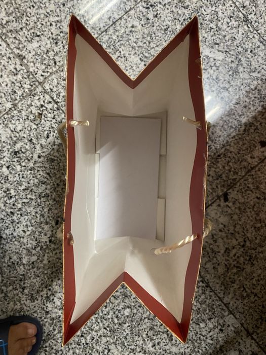 Sacos papel embrulhos