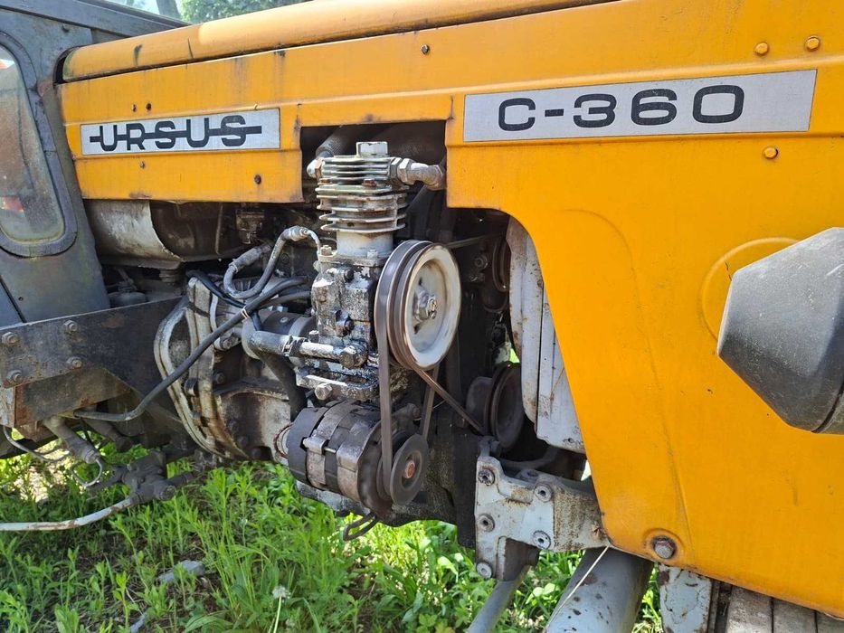 Ursus C-360 3P, 1987 Kraków, FVAT 23%