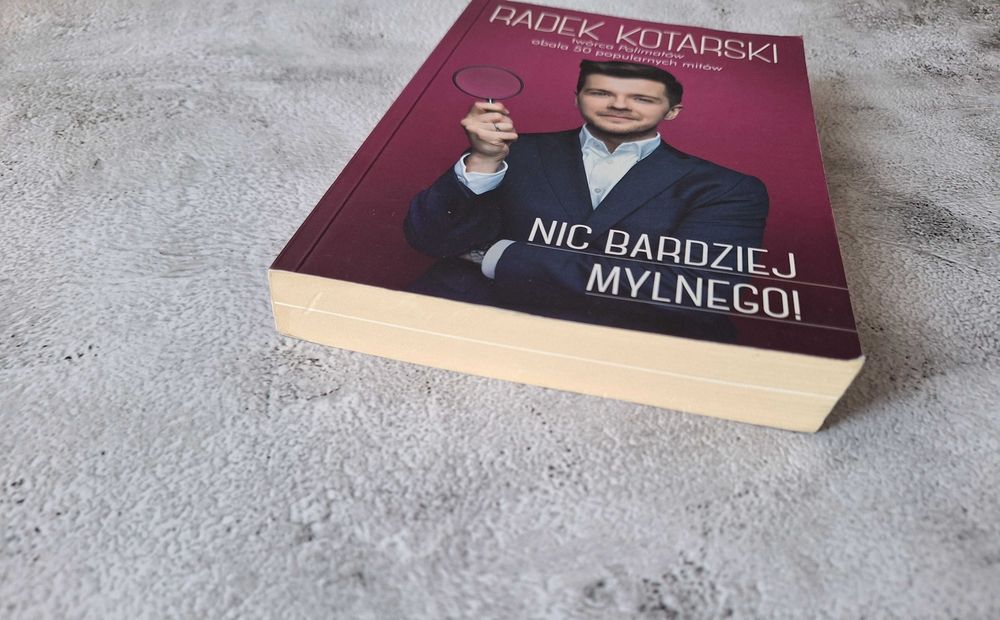 Nic bardziej mylnego. Radek Kotarski obala 58 popularnych mitów