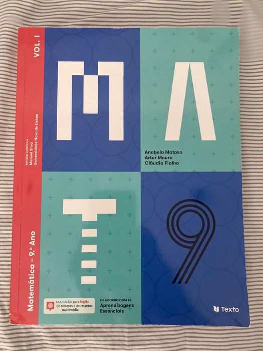 Manuais escolares 9 Ano