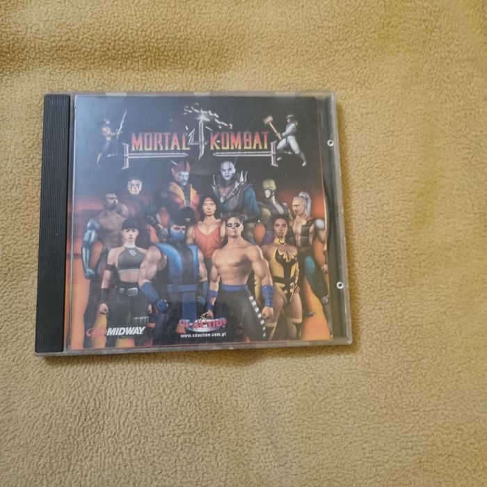 Mortal Kombat 4 PC Polskie wydanie premierowe