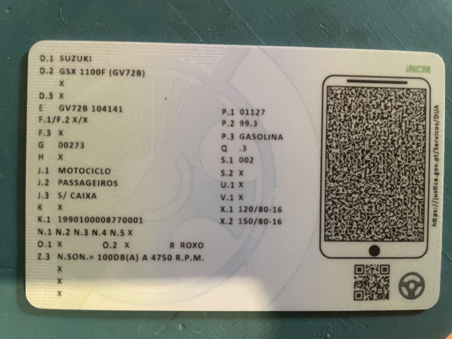 Cafe Racer GSX  - Troca