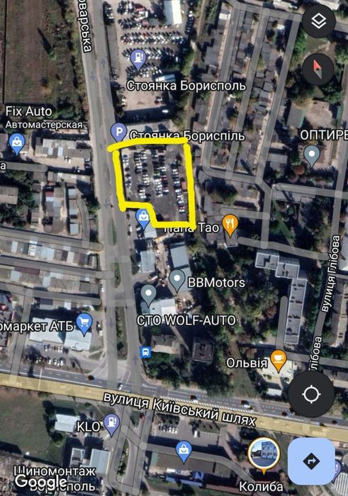 ТОП! Парковка, земельна ділянка для бізнесу