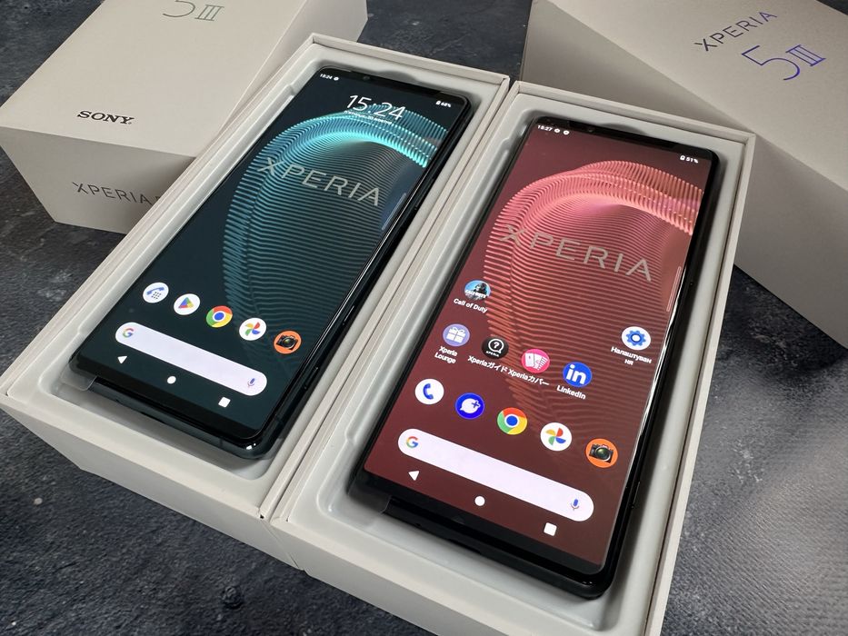 ‼️⤷ SONY Xperia 5 III (mark 3)  8/128gb - новий, гарантiя