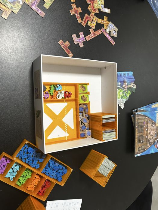 Органайзер для гри "Острів котів". 3д друк. Відео