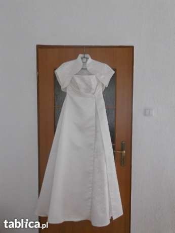 Suknia ślubna; rozm. 38