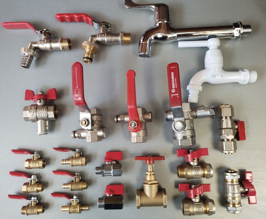 Кран шаровый кран с спускником кран для металопластика