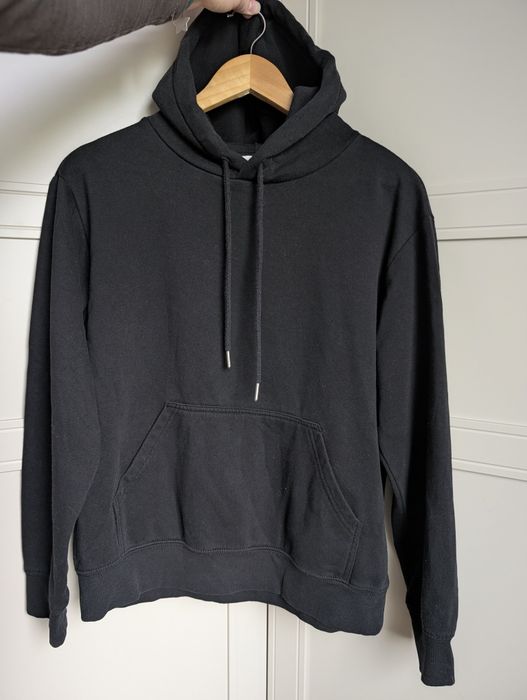Czarna bluza H&M XS S jak nowa Basic