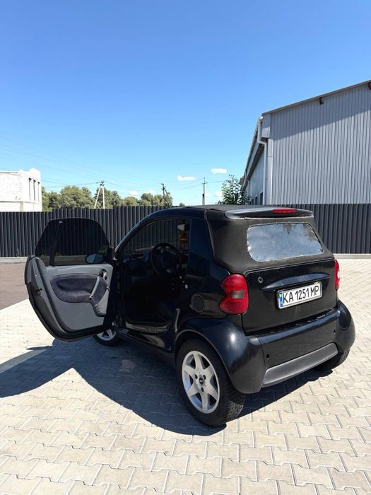 Продам smart fortwo cabrio