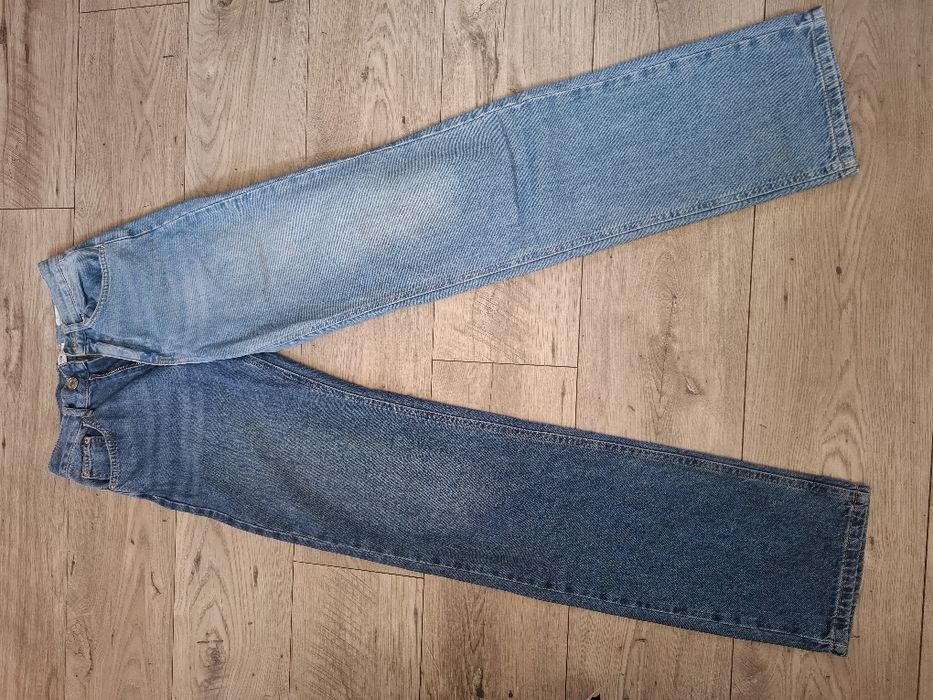 Spodnie pull&bear straight leg rozmiar34