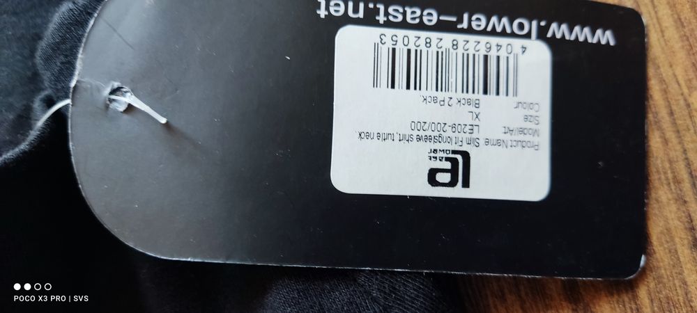 Golf Lower East Xl jak L/M