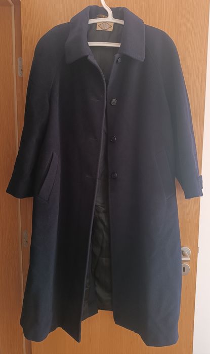 Sobretudo ica 100% lã virgem WoolMark